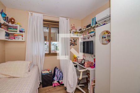 Quarto 1 de apartamento à venda com 3 quartos, 96m² em São João, Porto Alegre