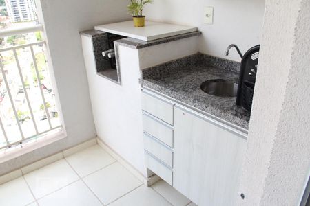 Varanda gourmet de apartamento à venda com 3 quartos, 83m² em Vila das Hortências, Jundiaí
