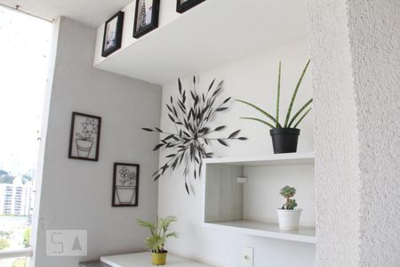 Varanda gourmet de apartamento à venda com 3 quartos, 83m² em Vila das Hortências, Jundiaí