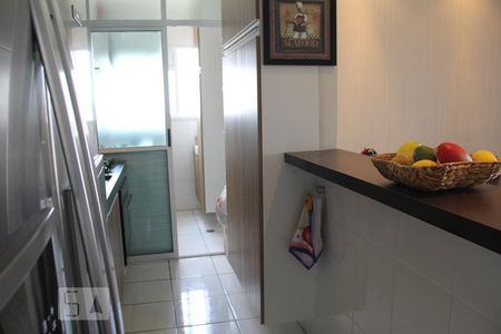 Cozinha de apartamento à venda com 3 quartos, 83m² em Vila das Hortências, Jundiaí