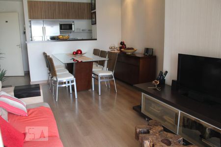 Sala de apartamento à venda com 3 quartos, 83m² em Vila das Hortências, Jundiaí
