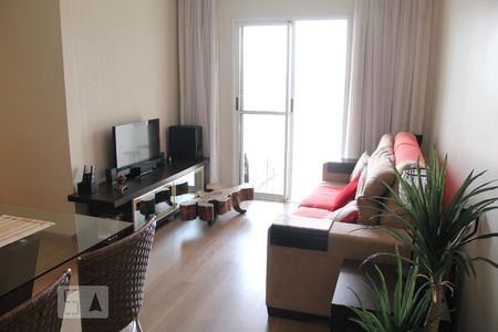 Sala de apartamento à venda com 3 quartos, 83m² em Vila das Hortências, Jundiaí