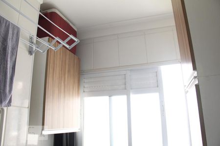 Área de Serviço de apartamento à venda com 3 quartos, 83m² em Vila das Hortências, Jundiaí