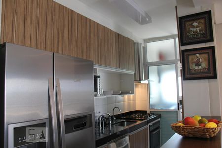 Cozinha de apartamento à venda com 3 quartos, 83m² em Vila das Hortências, Jundiaí