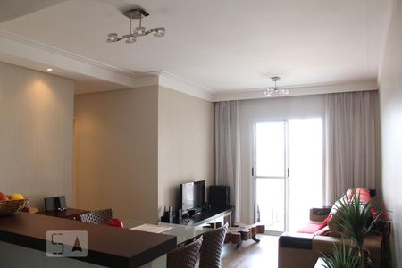 Sala de apartamento à venda com 3 quartos, 83m² em Vila das Hortências, Jundiaí