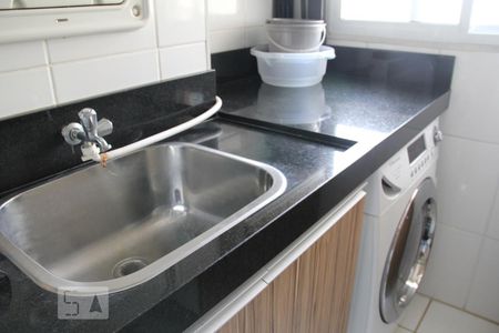 Área de Serviço de apartamento à venda com 3 quartos, 83m² em Vila das Hortências, Jundiaí