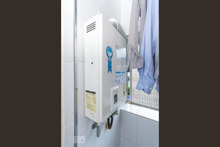 Apartamento à venda com 75m², 2 quartos e 1 vagaDetalhe da área de serviço