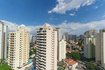 Apartamento à venda com 75m², 2 quartos e 1 vagaVista da varanda