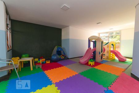 Apartamento à venda com 75m², 2 quartos e 1 vagaBrinquedoteca