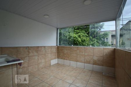 Cozinha de casa para alugar com 3 quartos, 90m² em Bela Vista, São Paulo