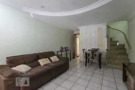 1o. Andar - Sala de casa à venda com 2 quartos, 84m² em Vila Firmiano Pinto, São Paulo