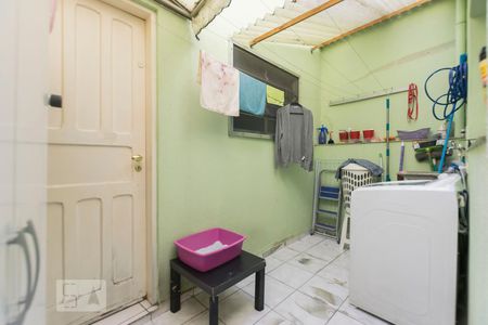 1o. Andar - Área de serviço de casa à venda com 2 quartos, 84m² em Vila Firmiano Pinto, São Paulo