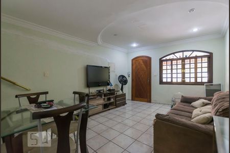 1o. Andar - Sala de casa à venda com 2 quartos, 84m² em Vila Firmiano Pinto, São Paulo