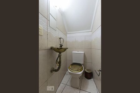 1o. Andar - Lavabo de casa à venda com 2 quartos, 84m² em Vila Firmiano Pinto, São Paulo