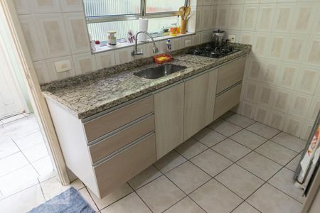 1o. Andar - Cozinha (Armários) de casa à venda com 2 quartos, 84m² em Vila Firmiano Pinto, São Paulo