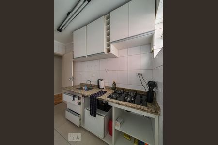 Cozinha de apartamento para alugar com 1 quarto, 38m² em Liberdade, São Paulo