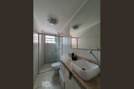 Banheiro  de apartamento para alugar com 1 quarto, 38m² em Liberdade, São Paulo