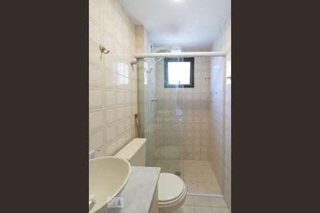 Apartamento à venda com 66m², 2 quartos e 1 vaga Apartamento à venda com 66m², 2 quartos e 1 vagaBanheiro Social