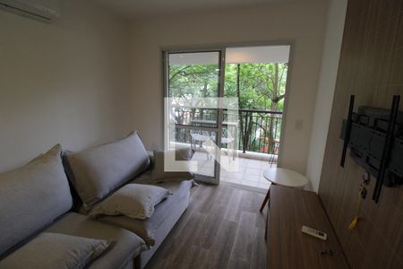 Sala de apartamento para alugar com 2 quartos, 75m² em Morumbi, São Paulo