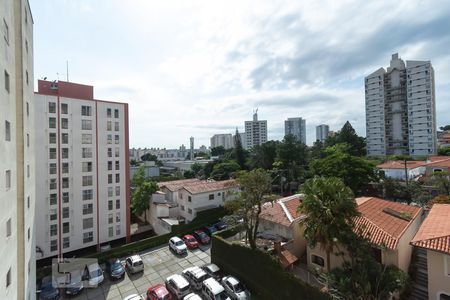 Varanda - Vista de apartamento para alugar com 3 quartos, 87m² em Jardim da Campina, São Paulo