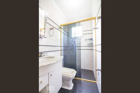 Banheiro  de apartamento à venda com 2 quartos, 53m² em Cidade das Flores, Osasco