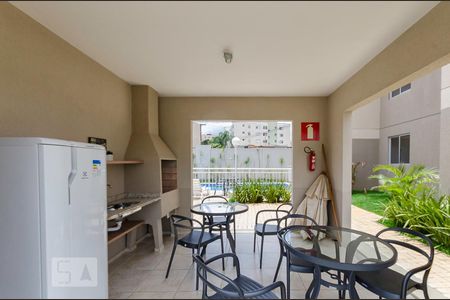 Churrasqueira de apartamento para alugar com 2 quartos, 47m² em Salgado Filho, Belo Horizonte
