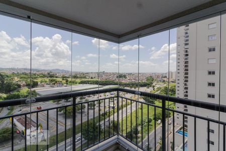 Vista de apartamento para alugar com 2 quartos, 56m² em Jardim Flor da Montanha, Guarulhos