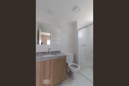 Banheiro da suíte de apartamento para alugar com 2 quartos, 56m² em Jardim Flor da Montanha, Guarulhos