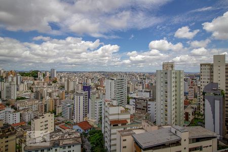 Vista de apartamento à venda com 3 quartos, 95m² em Gutierrez, Belo Horizonte