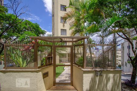 Apartamento à venda com 95m², 3 quartos e 1 vagaFachada