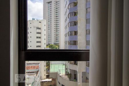 Detalhe da sala de apartamento à venda com 3 quartos, 95m² em Gutierrez, Belo Horizonte