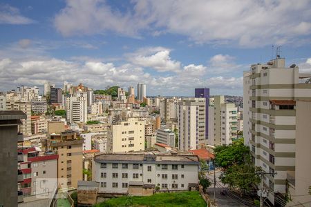 Vista de apartamento à venda com 3 quartos, 95m² em Gutierrez, Belo Horizonte