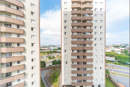 Vista da Varanda da Sala de apartamento para alugar com 3 quartos, 70m² em Silveira, Santo André