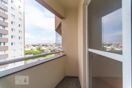 Varanda da Sala de apartamento para alugar com 3 quartos, 70m² em Silveira, Santo André