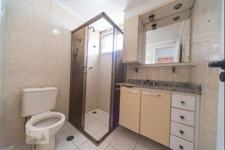Banheiro do Quarto 3 de apartamento à venda com 3 quartos, 70m² em Silveira, Santo André