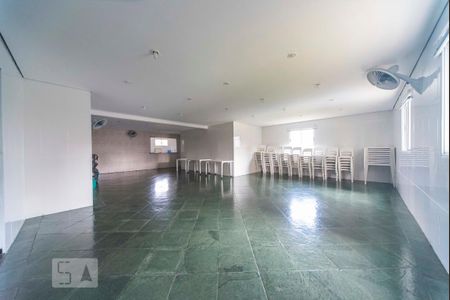 Área comum - Salão de festas de apartamento à venda com 3 quartos, 70m² em Silveira, Santo André