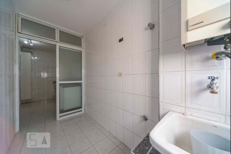 Área de Serviço  de apartamento à venda com 3 quartos, 70m² em Silveira, Santo André