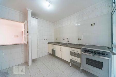 Cozinha  de apartamento à venda com 3 quartos, 70m² em Silveira, Santo André