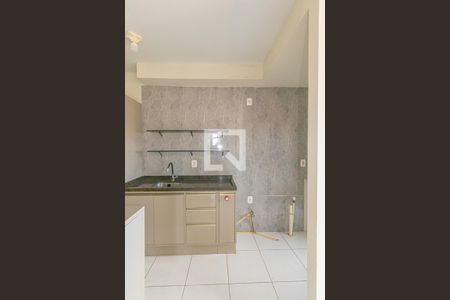 Cozinha e Área de Serviço de apartamento à venda com 2 quartos, 57m² em Centro, Canoas