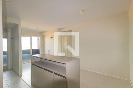 Sala/Cozinha de apartamento à venda com 2 quartos, 57m² em Centro, Canoas