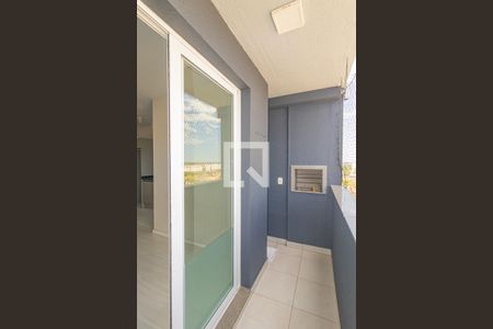 Sacada/Churrasqueira de apartamento à venda com 2 quartos, 57m² em Centro, Canoas