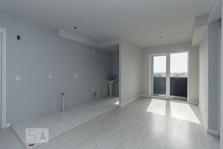 Sala de apartamento à venda com 2 quartos, 57m² em Centro, Canoas