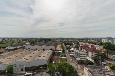 vista da Sacada de apartamento à venda com 2 quartos, 57m² em Centro, Canoas