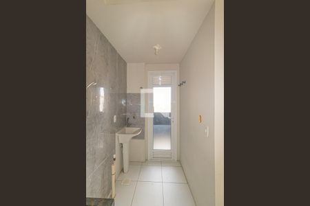 Cozinha e Área de Serviço de apartamento para alugar com 2 quartos, 57m² em Centro, Canoas