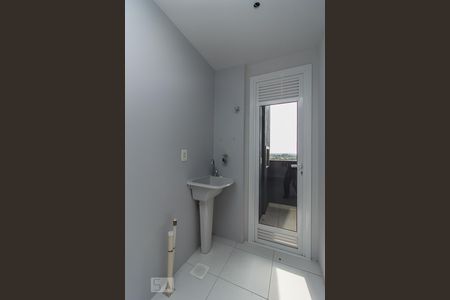 Área de Serviço de apartamento à venda com 2 quartos, 57m² em Centro, Canoas