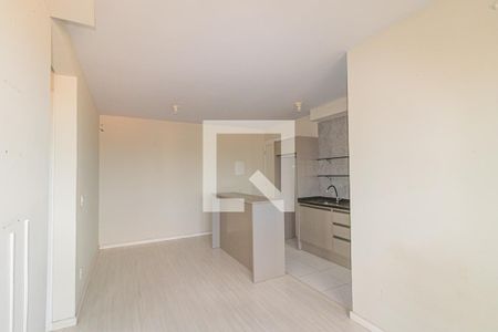 Sala/Cozinha de apartamento à venda com 2 quartos, 57m² em Centro, Canoas