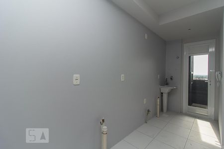 Cozinha de apartamento à venda com 2 quartos, 57m² em Centro, Canoas