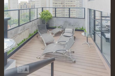 Apartamento para alugar com 45m², 1 quarto e 1 vagaPiscina 