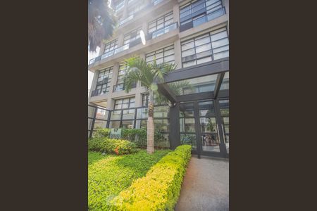 Apartamento para alugar com 45m², 1 quarto e 1 vagaFachada 