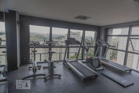 Apartamento para alugar com 45m², 1 quarto e 1 vagaAcademia 